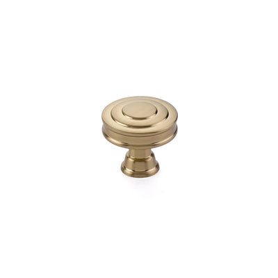 Emtek Glendon 1-5/8" Knob in Satin Brass