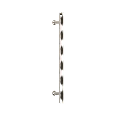 Emtek Tribeca 12" C-C Appliance Pull in Polished Nickel