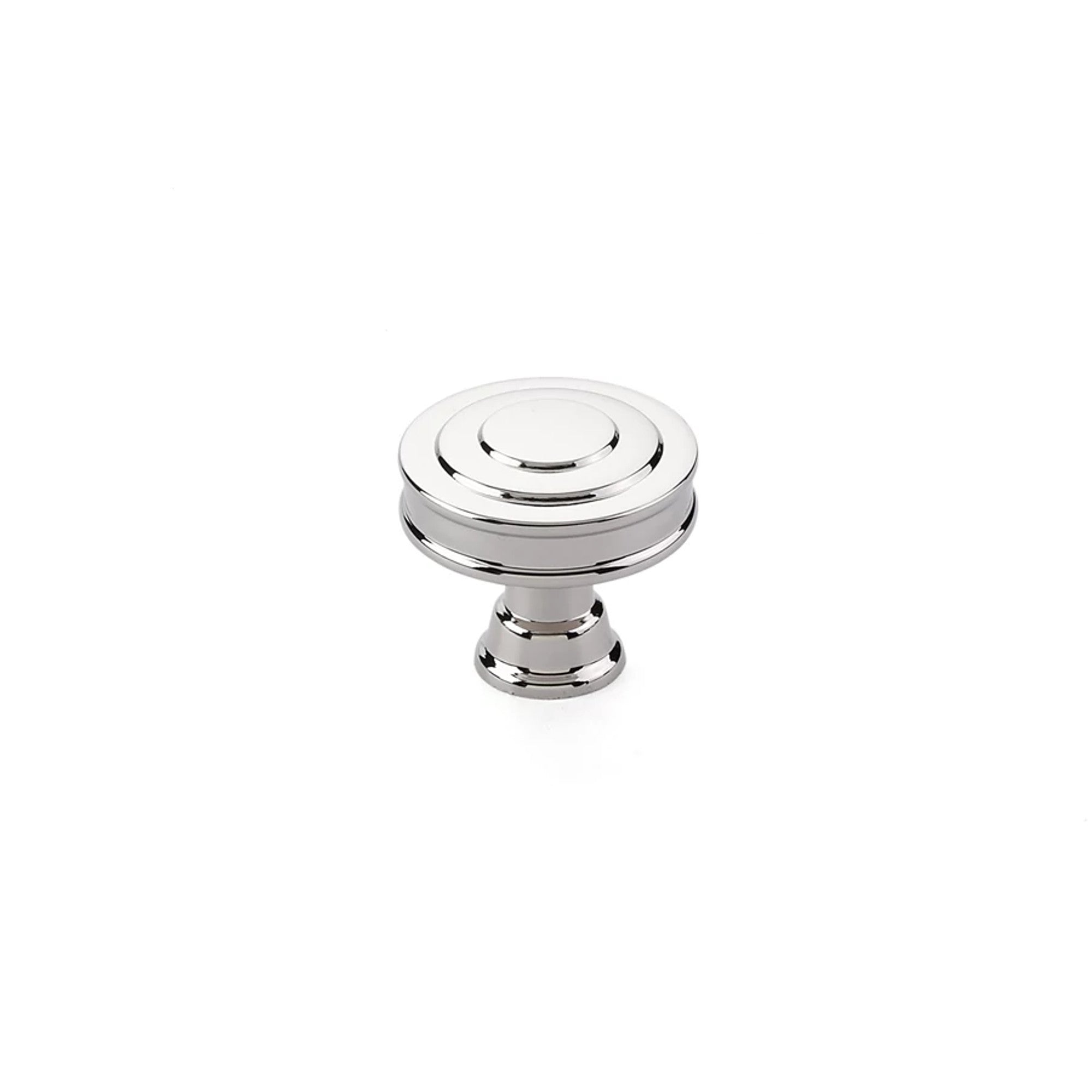 Emtek Glendon 1-5/8" Knob in Polished Nickel