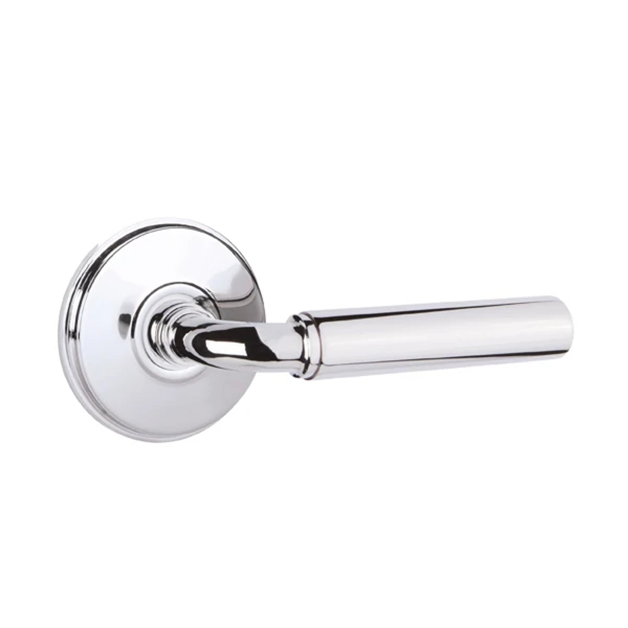 Emtek Manning Lever with Watford Rosette in Polished Chrome