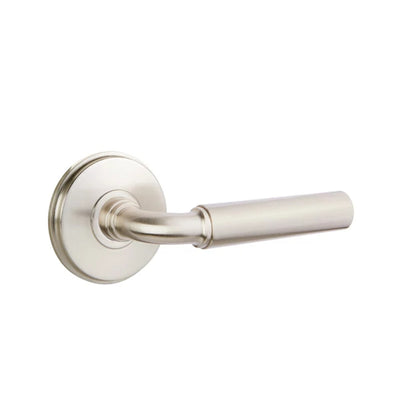 Emtek Manning Lever with Watford Rosette in Satin Nickel