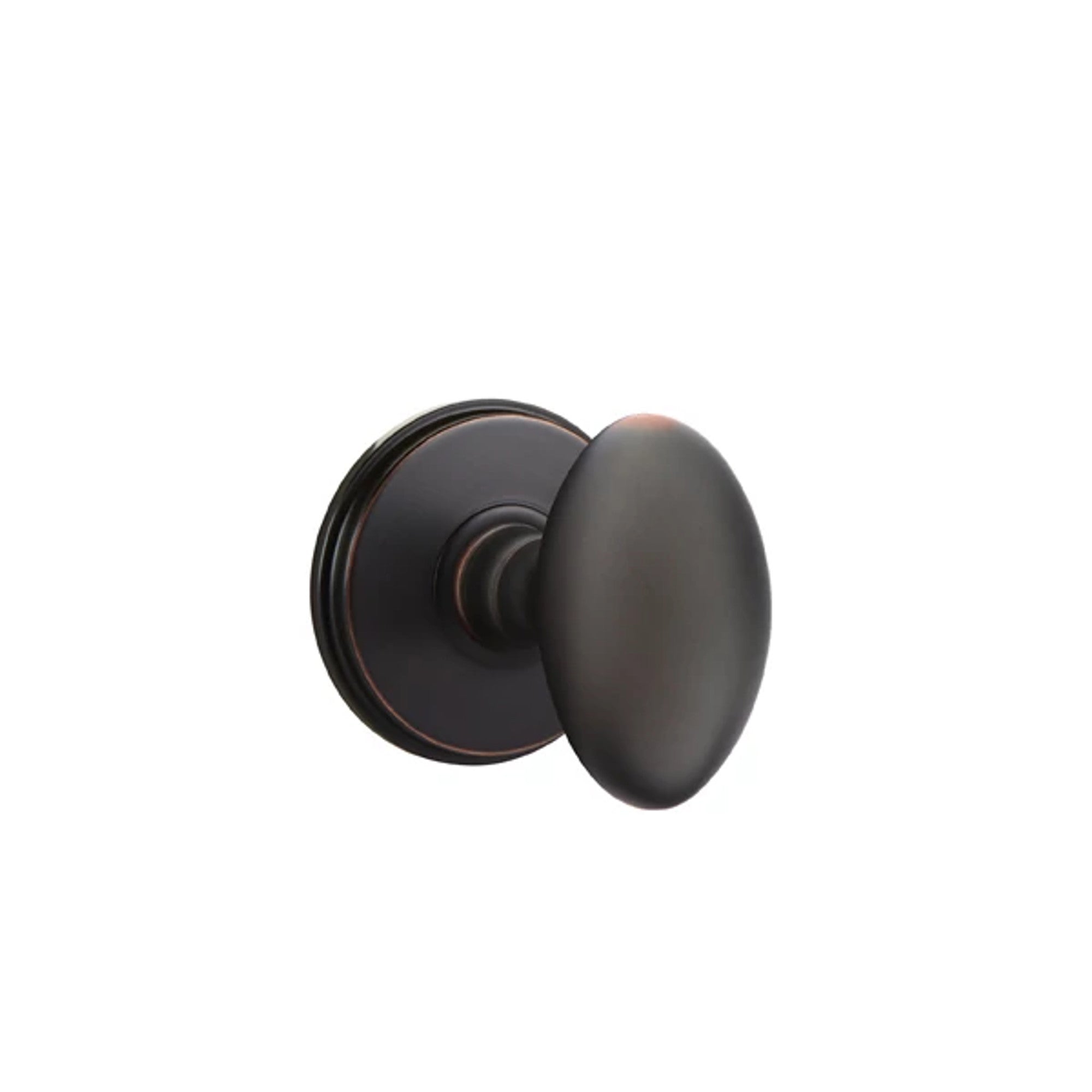 Emtek Egg Knob with Watford Rosette in Oil Rubbed Bronze