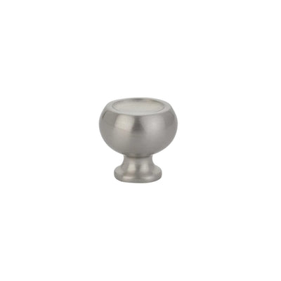 Emtek Atomic 1" Knob in Satin Nickel