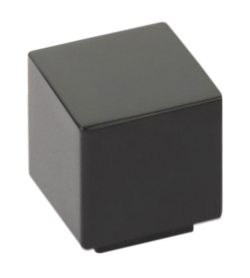 Emtek Allerton 1-1/8" Knob in Flat Black