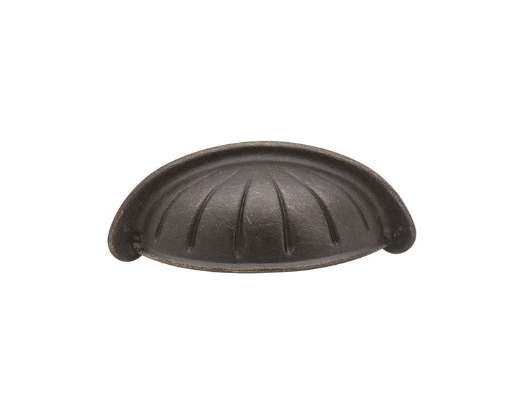 Emtek Tuscany Bronze Bin 3" C-C Bin Pull in Medium Bronze