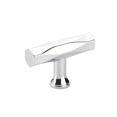Emtek Tribeca 2" T-Knob in Polished Chrome