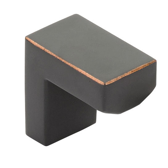 Emtek Keaton 1-1/2" Finger Pull in Oil Rubbed Bronze