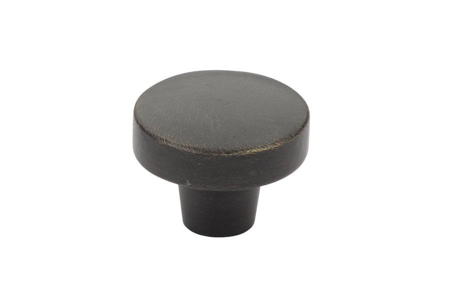 Emtek Rustic Modern 1-3/4" Round Knob in Medium Bronze