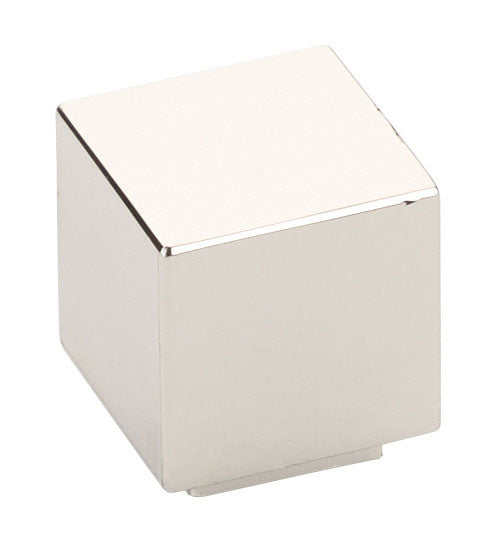 Emtek Allerton 1" Knob in Polished Nickel