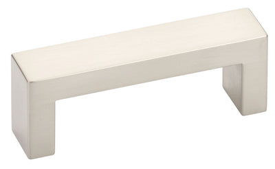 Emtek Keaton 3-1/2" C-C Pull in Satin Nickel