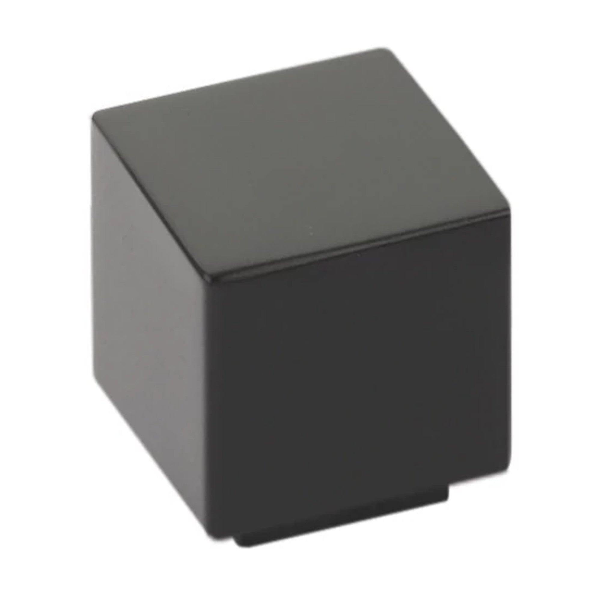Emtek Allerton 1" Knob in Flat Black