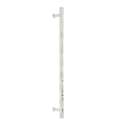 Emtek Tribeca 18" C-C Appliance Pull in Polished Chrome