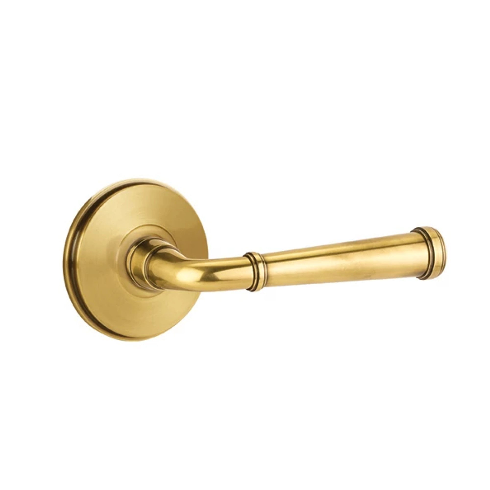 Emtek Merrimack Lever with Watford Rosette in French Antique