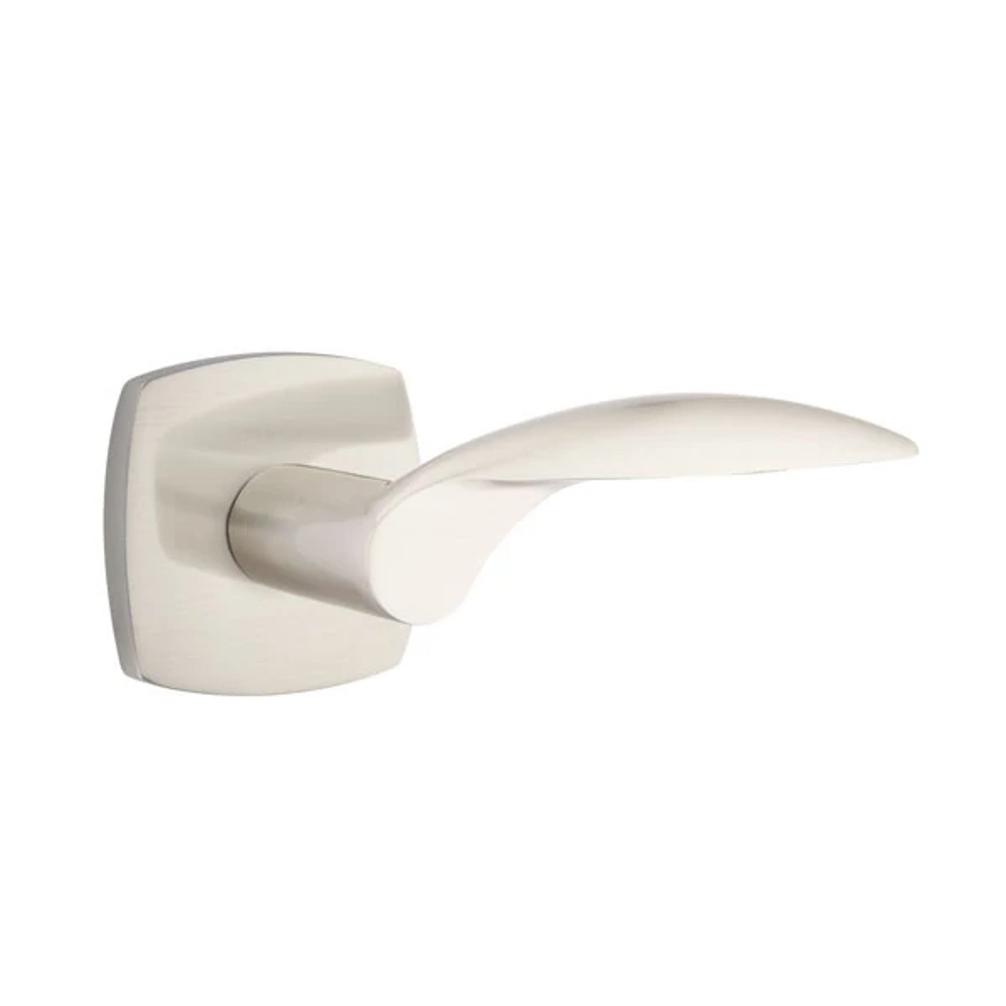 Emtek Mercury Lever with Urban Modern Rosette in Satin Nickel
