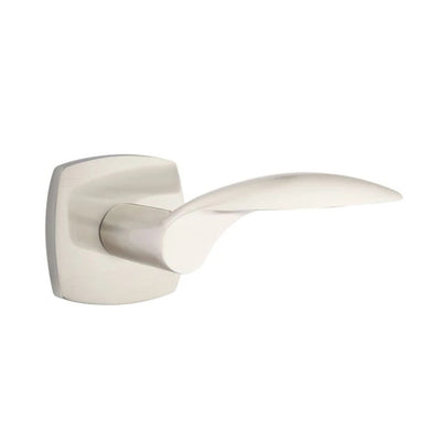 Emtek Mercury Lever with Urban Modern Rosette in Satin Nickel