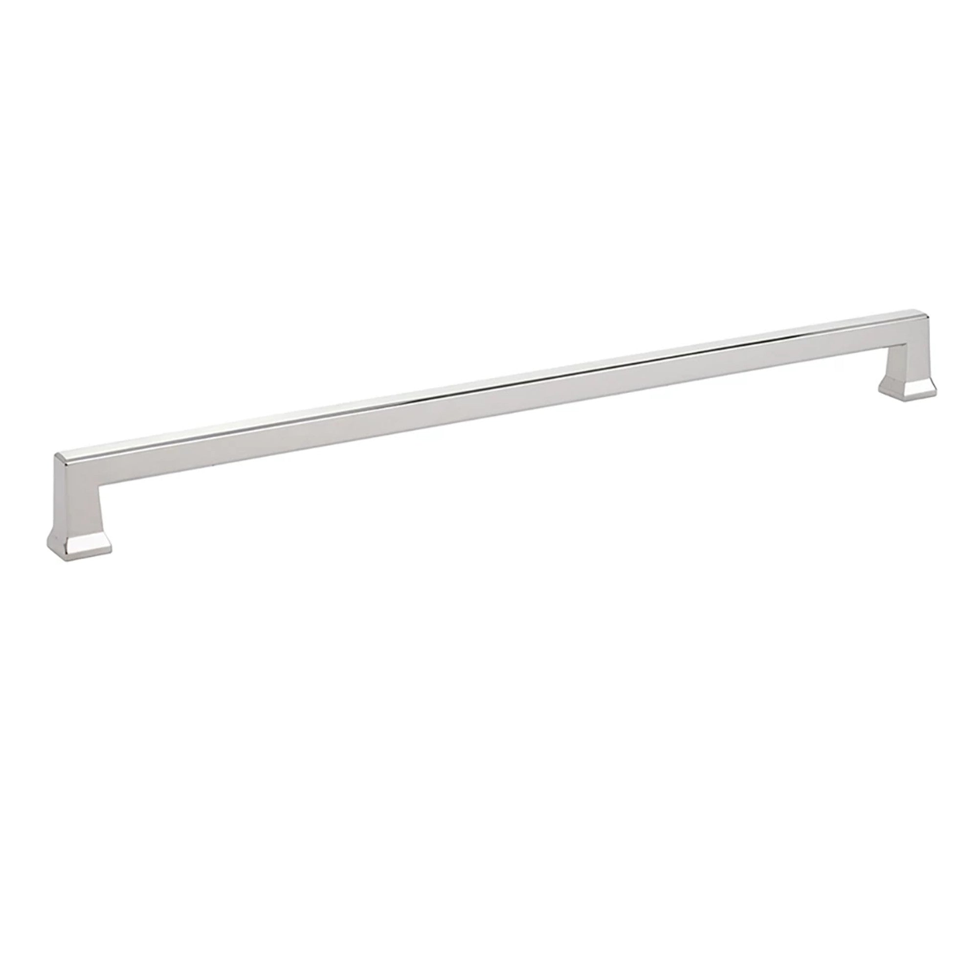 Emtek Alexander 12" C-C Pull in Polished Nickel