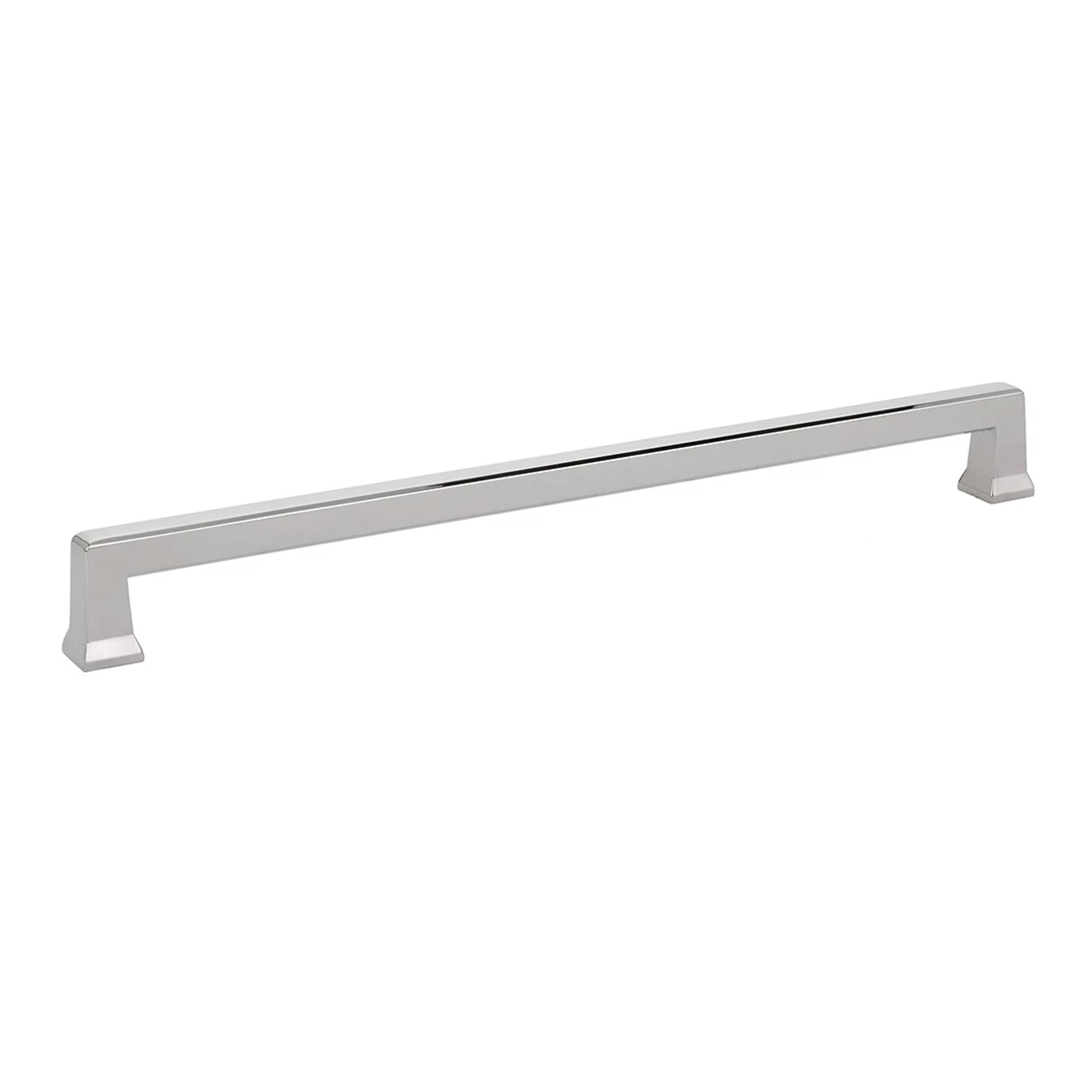 Emtek Alexander 10" C-C Pull in Polished Nickel