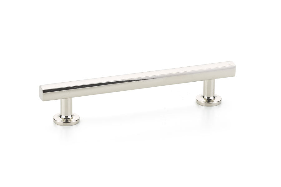 Emtek Freestone 5" C-C Pull in Polished Nickel