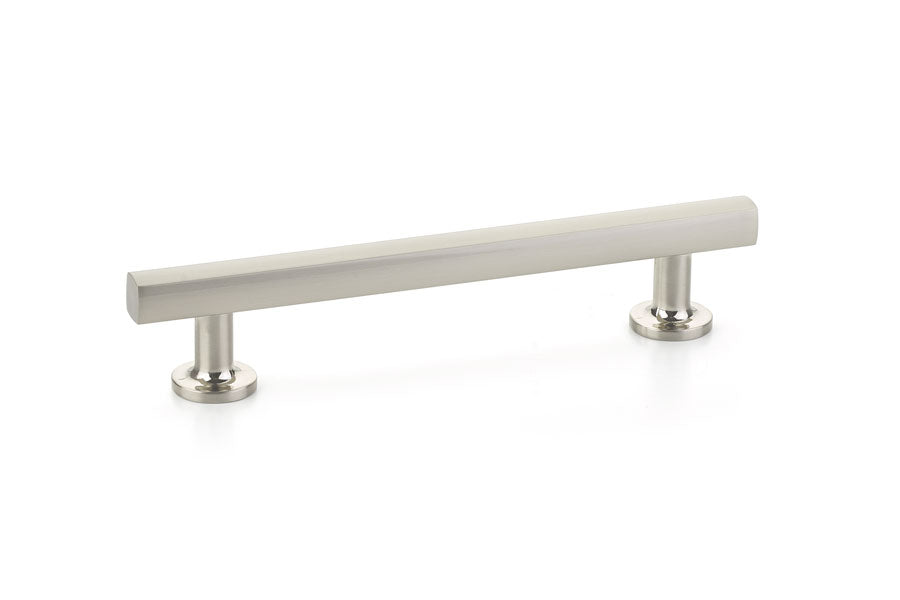 Emtek Freestone 5" C-C Pull in Satin Nickel