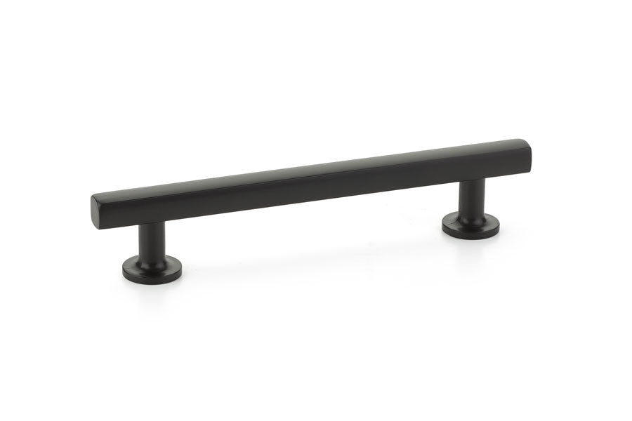 Emtek Freestone 5" C-C Pull in Flat Black