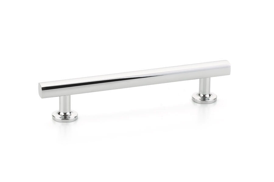 Emtek Freestone 5" C-C Pull in Polished Chrome