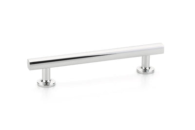 Emtek Freestone 5" C-C Pull in Polished Chrome
