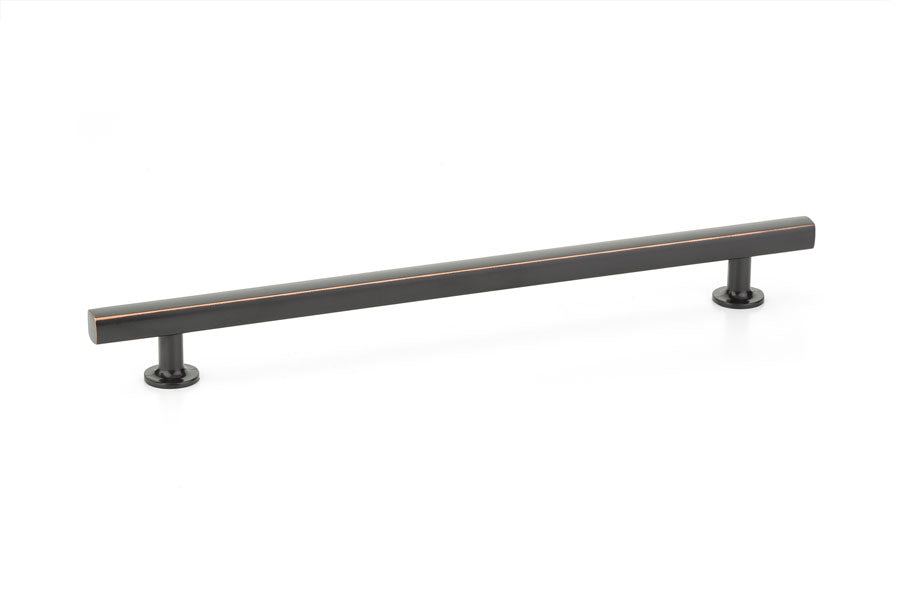 Emtek Freestone 10" C-C Pull in Oil Rubbed Bronze
