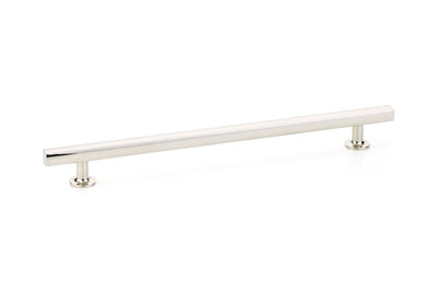 Emtek Freestone 10" C-C Pull in Polished Nickel