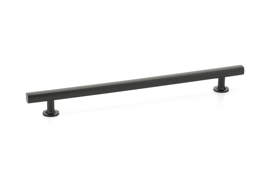 Emtek Freestone 10" C-C Pull in Flat Black