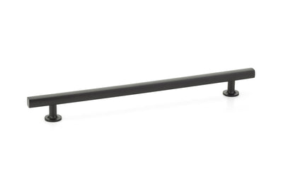 Emtek Freestone 10" C-C Pull in Flat Black