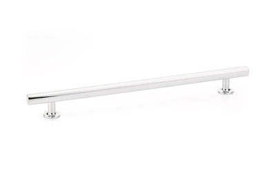 Emtek Freestone 10" C-C Pull in Polished Chrome