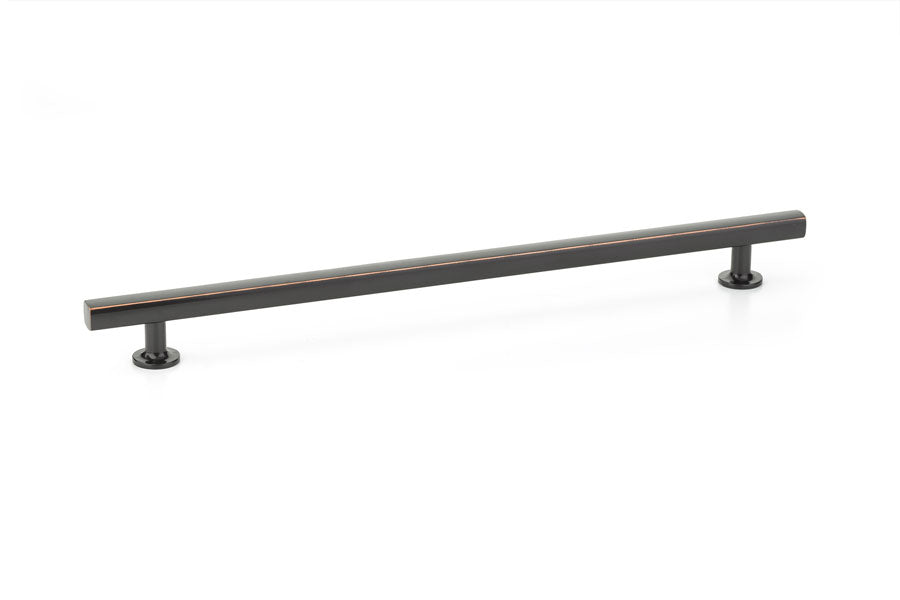 Emtek Freestone 12" C-C Pull in Oil Rubbed Bronze