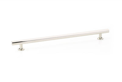 Emtek Freestone 12" C-C Pull in Polished Nickel
