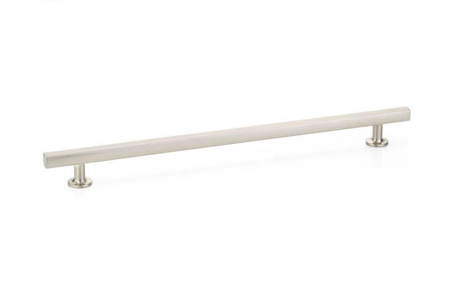 Emtek Freestone 12" C-C Pull in Satin Nickel