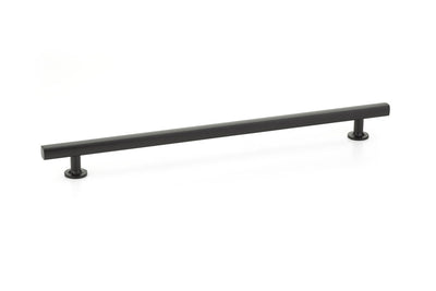 Emtek Freestone 12" C-C Pull in Flat Black