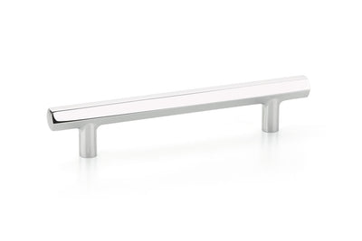 Emtek Mod Hex 5" C-C Pull in Polished Chrome