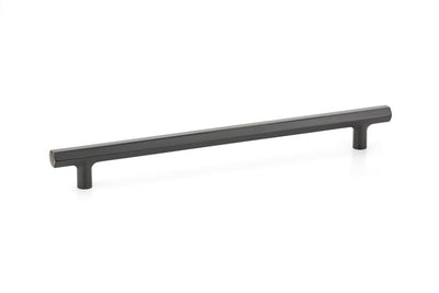 Emtek Mod Hex 10" C-C Pull in Oil Rubbed Bronze