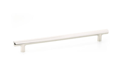 Emtek Mod Hex 10" C-C Pull in Polished Nickel