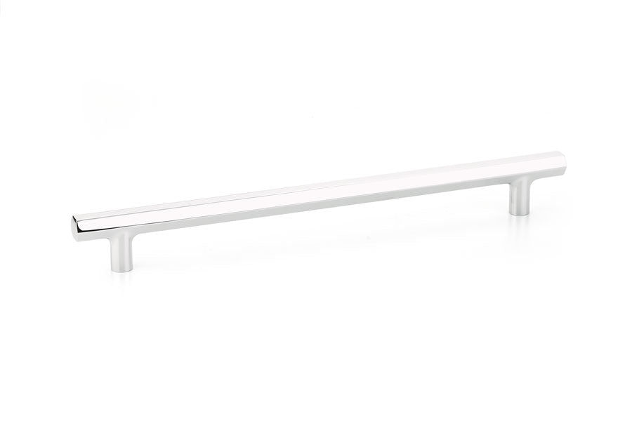 Emtek Mod Hex 10" C-C Pull in Polished Chrome