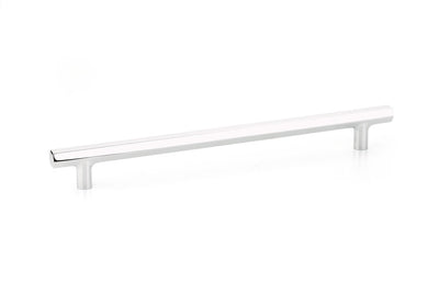 Emtek Mod Hex 10" C-C Pull in Polished Chrome