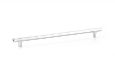 Emtek Mod Hex 12" C-C Pull in Polished Chrome