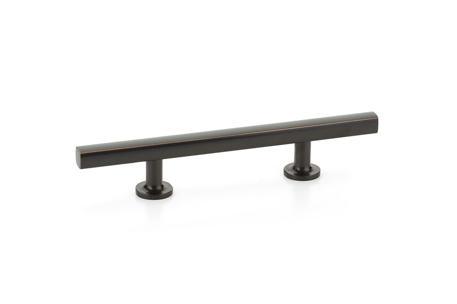 Emtek Freestone 3-1/2" C-C Extended Pull in Oil Rubbed Bronze