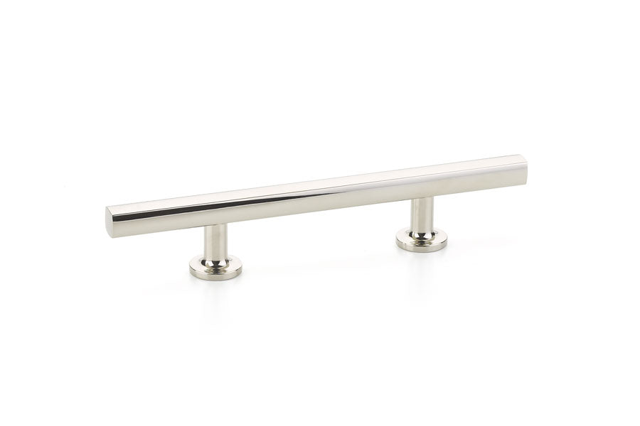 Emtek Freestone 3-1/2" C-C Extended Pull in Polished Nickel