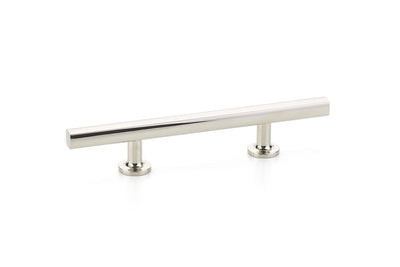 Emtek Freestone 3-1/2" C-C Extended Pull in Polished Nickel