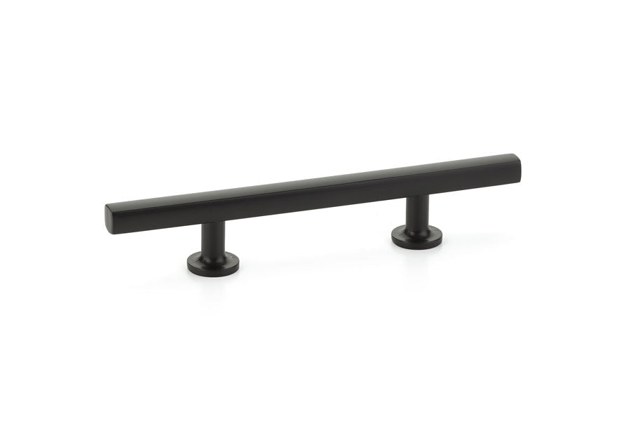 Emtek Freestone 3-1/2" C-C Extended Pull in Flat Black