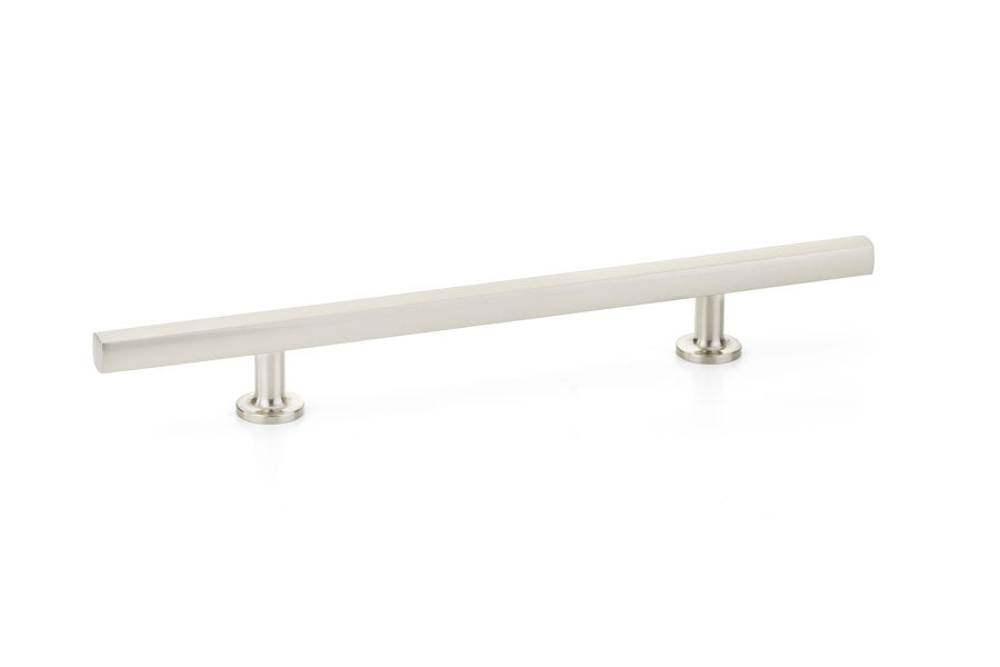 Emtek Freestone 6" C-C Extended Pull in Satin Nickel