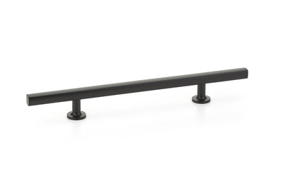 Emtek Freestone 6" C-C Extended Pull in Flat Black