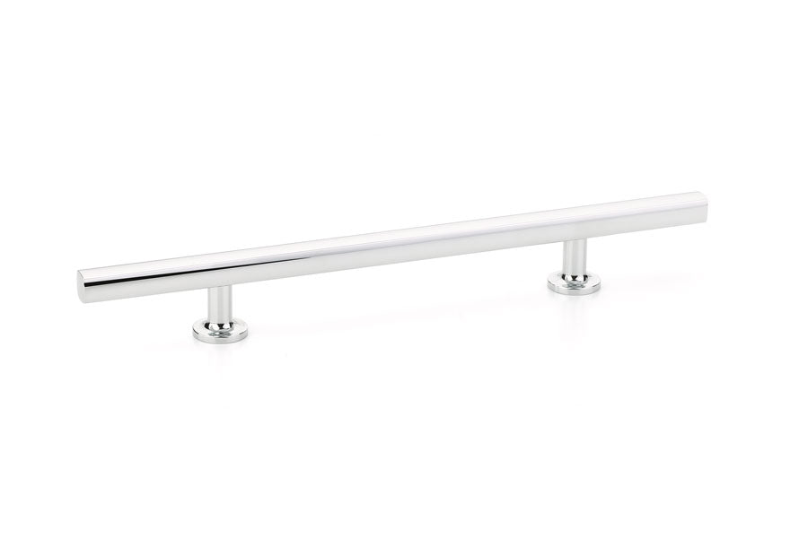 Emtek Freestone 6" C-C Extended Pull in Polished Chrome