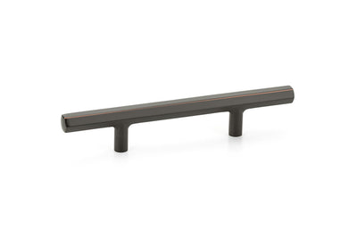 Emtek Mod Hex 3-1/2" C-C Extended Pull in Oil Rubbed Bronze