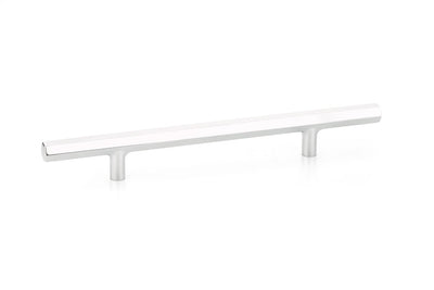 Emtek Mod Hex 6" C-C Extended Pull in Polished Chrome